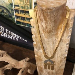 Funky Madewell Necklace Gold & Silver